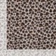 Tissu French Terry Imprimé Leopard Caramel