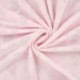 Tissu Minky Coeur Paillette Rose