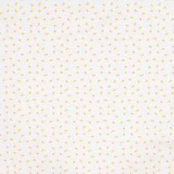 Tissu Jersey de Coton Imprimé Canard Beige 