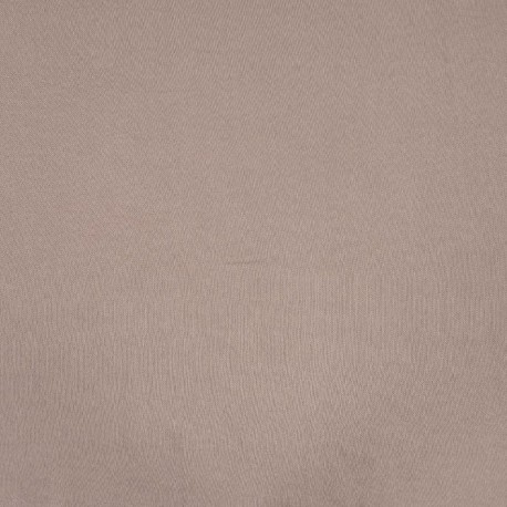 Tissu Cupro Touch Taupe