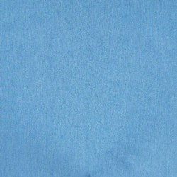 Tissu Chambray Jean Elasthanne Bleu Lavé