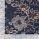 Tissu Denim Brodé Fleurs