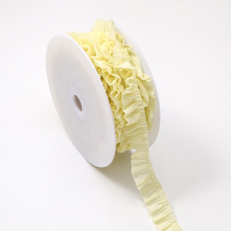 Ruché voile elastique