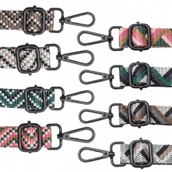 Bandouliere zig zag 25x135cm