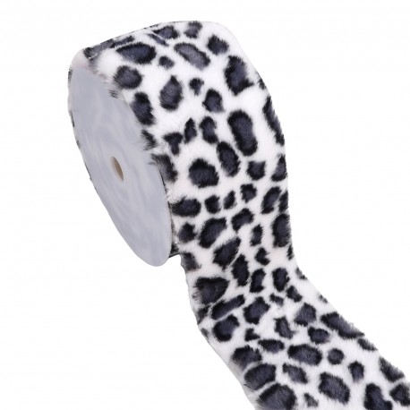 Fourrure synthetique animal