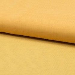 Tissu Voile de Luxe Jaune