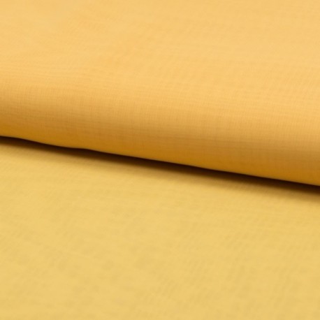 Tissu Voile de Luxe Jaune