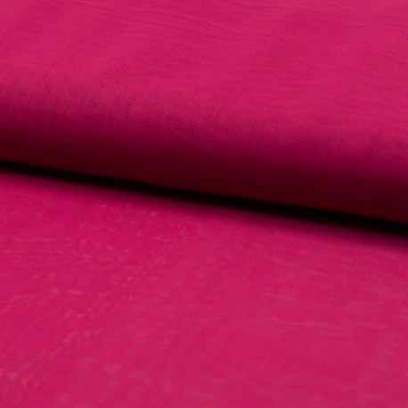 Tissu Voile de Luxe Fuchsia