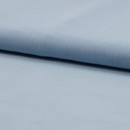 Tissu Voile de Luxe Bleu 