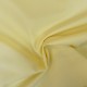 Tissu Popeline Uni Jaune Clair