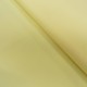 Tissu Popeline Uni Jaune Clair
