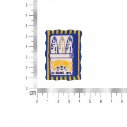 Ecusson l'ete sans fin - Sardines