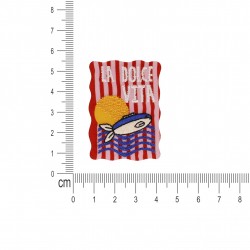 Ecusson l'ete sans fin - La dolce vita