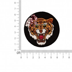 Ecusson legendes d'asie - Tigre