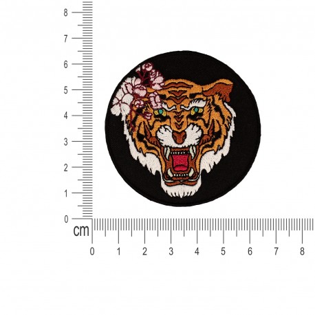 Ecusson legendes d'asie - Tigre