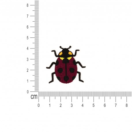 Ecusson insectes - Coccinelle