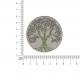 Ecusson arbre de vie - Argent