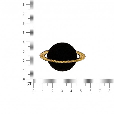 Ecusson univers - Saturne