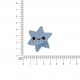 Ecusson univers crochet - Etoile