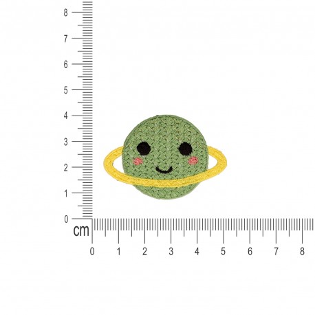 Ecusson univers crochet - Planète