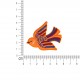 Ecusson oiseaux - Orange