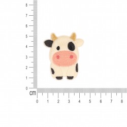 Ecusson animaux mignons - Vache