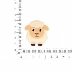 Ecusson animaux mignons - Mouton