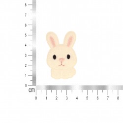 Ecusson animaux mignons - Lapin