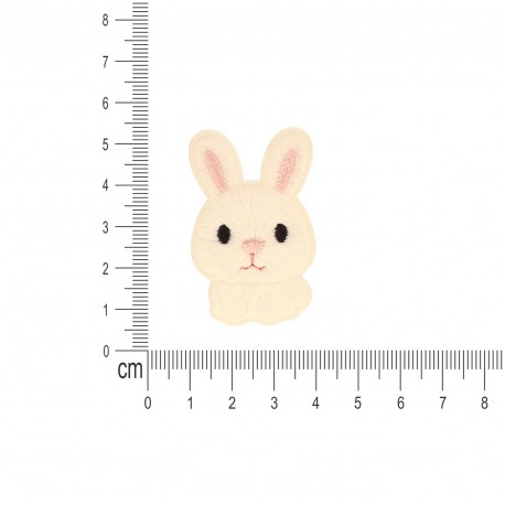 Ecusson animaux mignons - Lapin