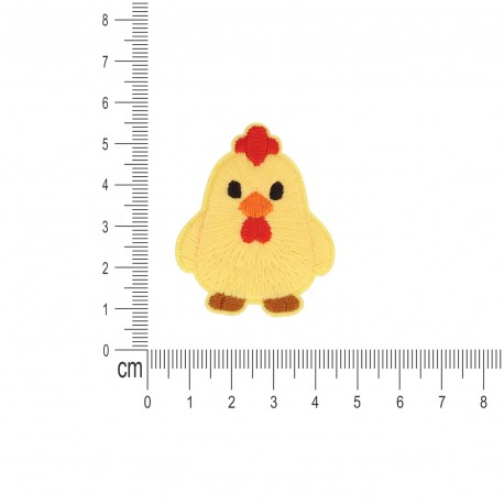 Ecusson animaux mignons - Poussin