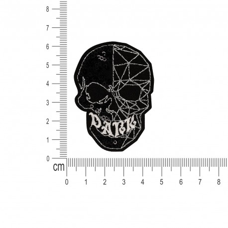 Ecusson tetes de mort - Dark