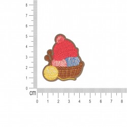 Ecusson couture - Pelotes