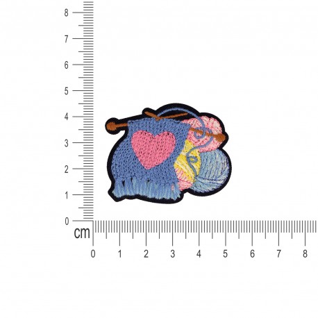 Ecusson couture - Pelotes