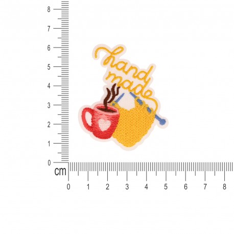 Ecusson couture - Handmade