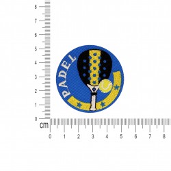 Ecusson blason sport - Padel