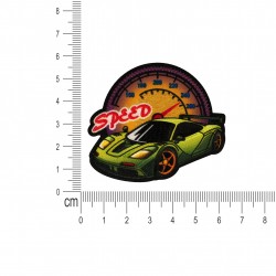 Ecusson voitures de course - Speed