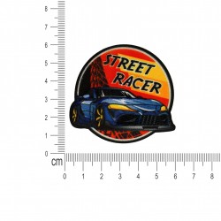Ecusson voitures de course - Street racer