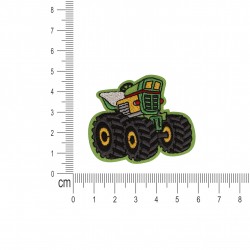 Ecusson vehicule de chantier - Tracteur