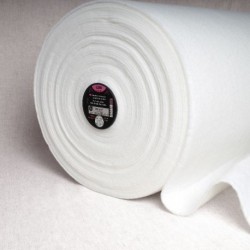 Tissu L250-molleton Mi Rigide Blanc Special Sac