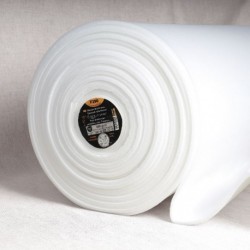 Tissu F290-mousse Thermocollante Epaisse Blanc