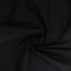 Tissu T100n-entoilage Tissé Thermocollant Noir