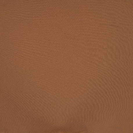 Tissu Cupro Touch Caramel