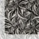 Tissu Rayonne Elasthanne Imprimé Noir