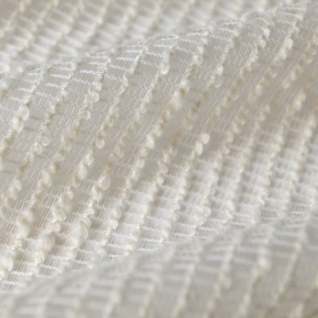 Tissu Filet Cecilia Ecru