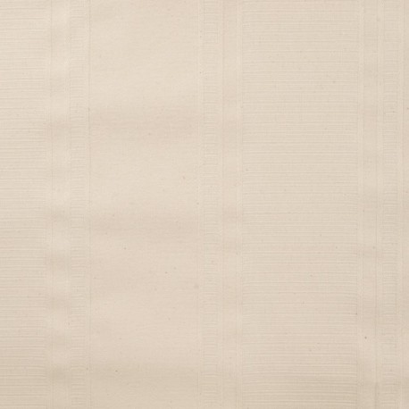 Tissu Jacquard Ecru Rayé