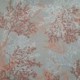 Tissu Jacquard Poseidon Corail