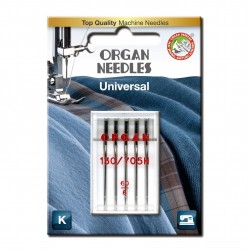 Organ needles universal