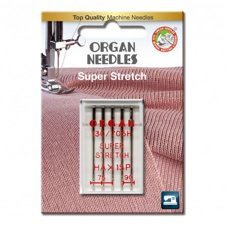 Organ needles super stretch color Super stretch - 