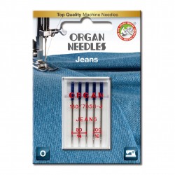 Organ needles jeans Jean - 