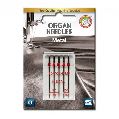 Organ needles metal 90-100 - 